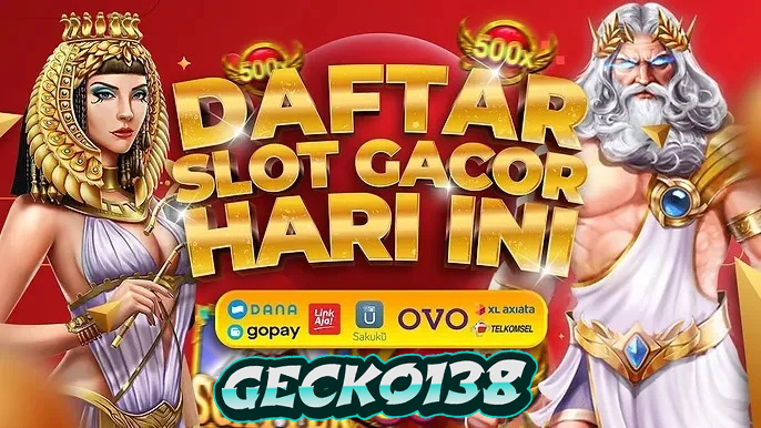 Gecko138 Website Slot Gacor 138 Resmi Gampang Scatter Maxwin x500